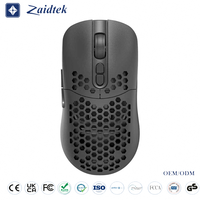 Souris de jeu optique sans fil professionnelle OEM ODM avec éclairage RGB, rétroéclairage réglable, ergonomique pour les deux mains, idéale pour le bureau