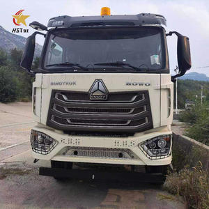 Tracteur Camion remorque 4*2 Euro 2 Sinotruk Howo NX à carburant diesel d'occasion en bon état - Product Image 6