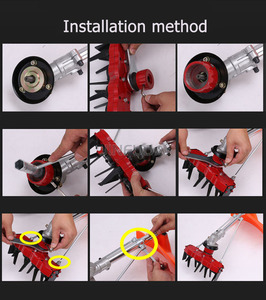 เครื่องตัดหญ้าไฟฟ้าลิเธียมพร้อมแบตเตอรี่ - Product Image 6