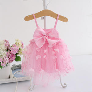 Vestidos de Bebé para Comprar en Línea en China, Ropa al por Mayor, Vestido de Tul para Niñas con Flores, Como se Muestra en la Imagen - Product Image 3