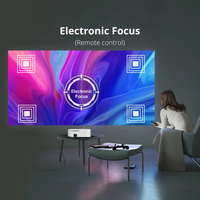 Liquidación de Fábrica, Proyector Inteligente BYINTEK K45, Resolución Nativa 1080P, 950 ANSI, Enfoque Eléctrico 2026, Cine en Casa con la Mejor Relación Calidad-Precio a $88