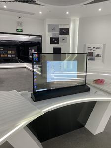 Dernière vitrine Smart <span class=keywords><strong>TV</strong></span> double face <span class=keywords><strong>OLED</strong></span> 30 ''55 pouces Affichage numérique <span class=keywords><strong>OLED</strong></span> transparent pour ascenseur - Product Image 2