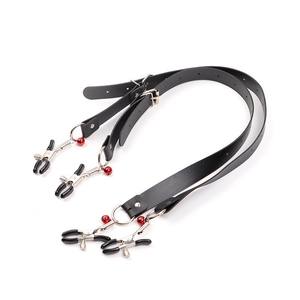 Produits sexuels pour couples orgasme pince à lait point d'acupuncture vaginal lèvres <span class=keywords><strong>clitoris</strong></span> conditionnement du bas du corps équipement de bondage pour adultes - Product Image 5