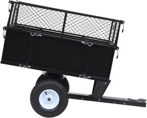 <span class=keywords><strong>Remorque</strong></span> à benne basculante en maille <span class=keywords><strong>pour</strong></span> <span class=keywords><strong>quad</strong></span> ATV par Rock Machinery - Product Image 1