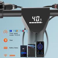 CE 100km uzun menzilli elektrikli Scooter Off Road Escooter büyük tekerlek hızlı hız elektro E Scooter Electrico 500w