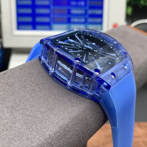 2026 Hot Selling Men's 1201 Automatic Tourbillon <b>Watch</b> Transparent Sapphire Crystal Skeleton Luxury Mechanical Wristwatch OEM - Product Image 3
