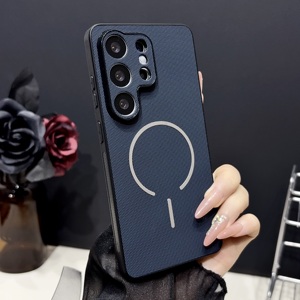 Custodia Magnetica Antiurto in Pelle PU con Ricarica Wireless per <span class=keywords><strong>Samsung</strong></span> S26 Ultra S25 S24 S23 <span class=keywords><strong>22</strong></span> + A57 A37 A27 A56 A36 A26 A16 A17 - Product Image 4