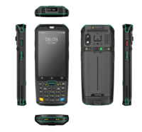 Scanner de codes-barres 1D 2D industriel, NFC 13,56 MHz RFID, IP68, Android 11, WiFi, ordinateur mobile, terminal portable, PDA