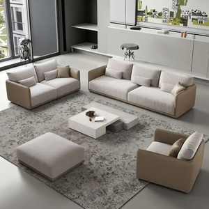 Moderno Italiano Sofá Conjunto <span class=keywords><strong>de</strong></span> Diseño <span class=keywords><strong>de</strong></span> Metal <span class=keywords><strong>Esquina</strong></span> Salones Sofá Nórdico Sala <span class=keywords><strong>de</strong></span> Estar Hotel <span class=keywords><strong>Muebles</strong></span> <span class=keywords><strong>de</strong></span> Oficina - Product Image 1