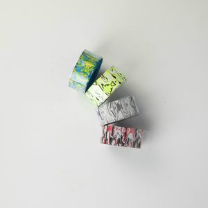 Kustom tahan lama PU bahan tenis bisbol Badminton Overgrip kelelawar pita pegangan - Product Image 1