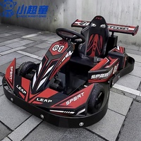 Karting électrique professionnel pour adolescents, grand karting commercial à transmission par arbre, fabriqué en métal et plastique durables