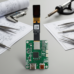 0,6 Zoll FHD AMOLED Display-Modul SY060LDM01 |   1920*1080 6000nits Hohe Helligkeit MIPI DSI Schnittstelle für VR/AR/Medizinische Geräte - Product Image 2