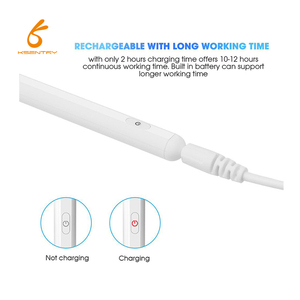 <span class=keywords><strong>ปากกา</strong></span>สไตลัสแบบสัมผัสหน้าจอ อลูมิเนียม สำหรับขายส่ง ใช้กับหน้าจอสัมผัสแบบแอคทีฟ พร้อมแม่เหล็กดูดติด สำหรับ iPad และ <span class=keywords><strong>iPhone</strong></span> - Product Image 3