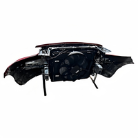 Body Kit Bumper Depan Original Berkualitas Tinggi Bekas - Seri 2 F22F23 dengan Grille, Lampu Depan, Radiator, Garansi 1 Tahun