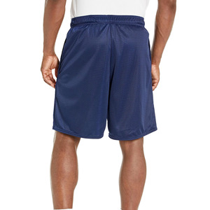 Pantalones Cortos Deportivos para Hombre, con Logotipo Personalizado en la Cintura, de Poliéster y Elastano, con Dobladillo Termosellado, Elásticos en Cuatro Direcciones, para Gimnasio y Entrenamiento - Product Image 5