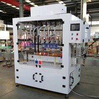 Machine de remplissage automatique de liquides corrosifs pour détergents, eaux de Javel, nettoyants pour toilettes et sols, équipement de remplissage chimique à flux automatique