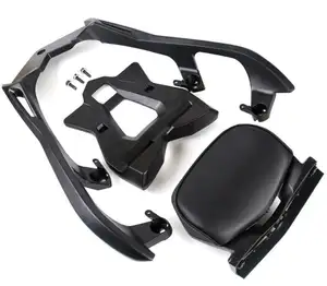 applicable split rear shelf tail frame, detachable tail box bottom plate + backrest replacement for Yamaha xmax300