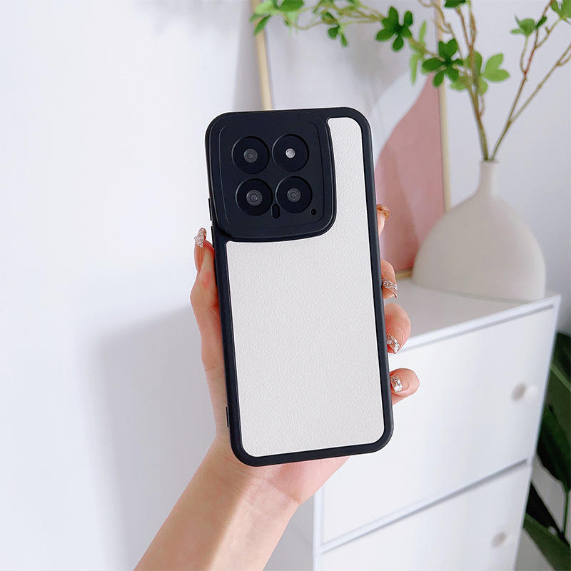 เปลือกสีดำ ผิวสีขาว