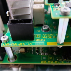 โมดูลแอมพลิฟายเออร์ Fanuc แท้รุ่น A06B-6400-H002 R-30iB 6 แกน ไดรฟ์ A06B-6400-H002 จอควบคุม Fanuc A06B-6400-H002 - Product Image 6