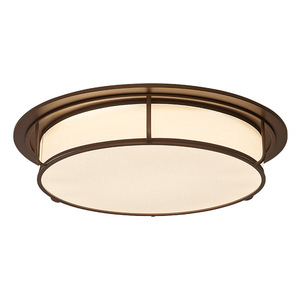 Lámpara de Techo Estilo Chino, LED Redonda, Moderna y Minimalista, para Dormitorio, 50cm/80cm de Diámetro, Tricolor, para Uso Doméstico - Product Image 5