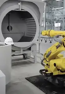 Đầu tư tốt nhất đúc vỏ làm cho thiết bị hoàn toàn tự động sáu trục vỏ Làm Robot