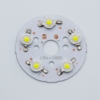Circuit imprimé électronique intelligent en aluminium 220V DOB Led Ampoule 5W 7W 12W SMD2835 LED Ampoule Lampe Pcb Board