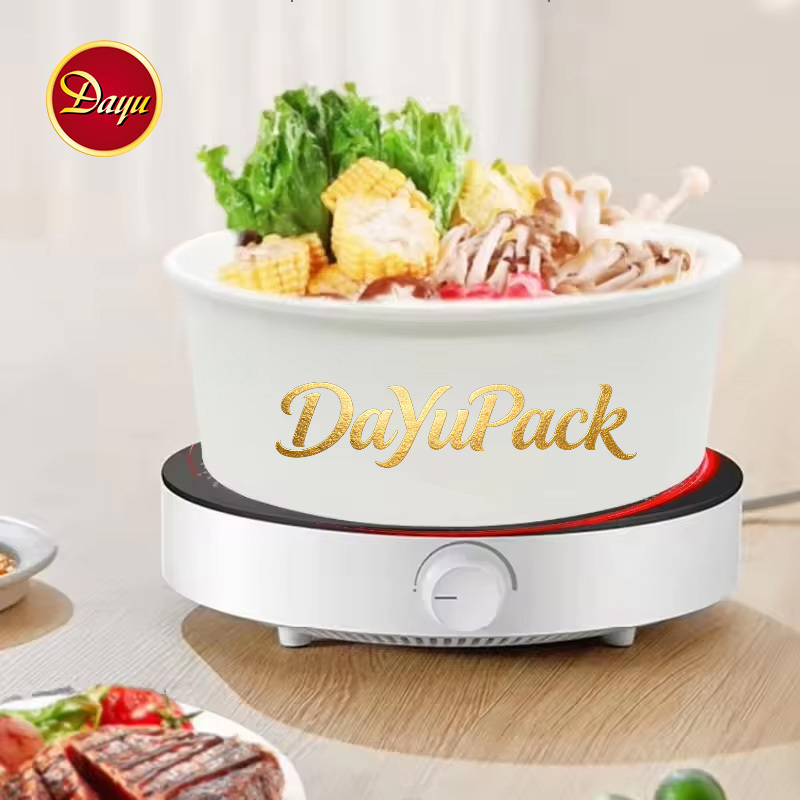 1400ml Korean Disposable Instant Noodle Induction
