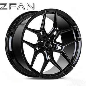 Rines de Aleación ZFAN de 17-24 Pulgadas, 5x115 120, Monobloque Forjado 6061-T6, Cóncavos Profundos, para <span class=keywords><strong>McLaren</strong></span> 720S 570S BMW M5 M3 M4 M8 Benz AMG C63S - Product Image 1