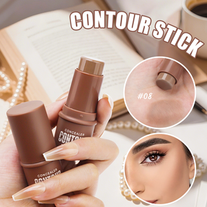 Crème Contour Stick Longue Durée Hautement Pigmenté Résistant À La Sueur Visage <span class=keywords><strong>Bronzer</strong></span> <span class=keywords><strong>Maquillage</strong></span> - Product Image 2