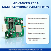 Offre limitée : Fabrication de circuits imprimés multicouches, assemblage PCBA, fichiers Gerber et nomenclature fournis