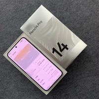 Teléfono OPP Reno14 Pro 5G Desbloqueado, 512GB, Versión Global, Octa Core, Inglés, AMOLED FHD 120Hz, Android 14, Venta al Por Mayor, Original