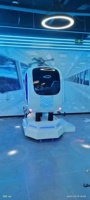 Simulador de Jet de Combate Comercial con Gafas VR, Cabina de Vuelo Individual, Máquina de Juego de Combate Aéreo 9D para Parque de Atracciones