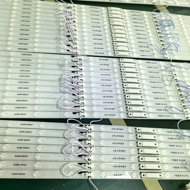 Customizable 220V High Voltage Aluminum LED Strip Outdoor Waterproof Light Advertising Lightbox Remote Control 10000K Color