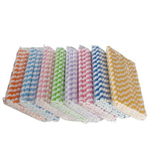 Joinhot Paper Straws 10mm Biodegradable Disposable Straight Pipe For Party Drink - Product Image 5