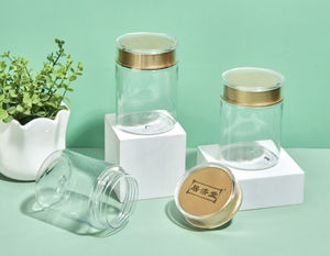 מזון כיתה פחיות מיכל בורג מכסה צנצנות העליון לסלט סוכר עוגיות שוקולד עוגת שוקולד שימורים מזון לתינוקות שימורים - Product Image 3