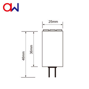 GY6.35 Ampoule LED lumières LED pour motos 5w AC/DC12V 2835SMD LED G4 lampe LED - Product Image 5