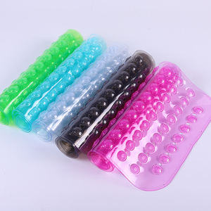 <span class=keywords><strong>Tapis</strong></span> de bain antidérapant en PVC YIJU, nouveau style, personnalisé, écologique, avec fonction de massage pour salle de bain - Product Image 1