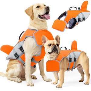 <span class=keywords><strong>Chaleco</strong></span> Salvavidas Profesional de Alta Flotabilidad <span class=keywords><strong>para</strong></span> <span class=keywords><strong>Perros</strong></span> con Aletas de Tiburón, Asa de Rescate y <span class=keywords><strong>Flotador</strong></span> Frontal <span class=keywords><strong>para</strong></span> <span class=keywords><strong>Perros</strong></span> Grandes al por Mayor - Product Image 5