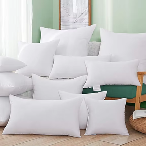 Coussin intérieur en duvet de plumes <span class=keywords><strong>d</strong></span>'<span class=keywords><strong>oie</strong></span>/canard blanc de haute qualité, en coton doux et moelleux, pour la maison et l'hôtel - Product Image 1