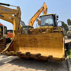 Cargador de tractor delantero usado CATERPILLAR 980G, cargador de ruedas original a la venta 966H para CAT usado - Product Image 4