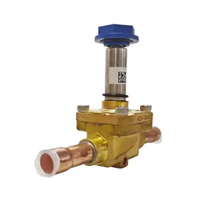 10H002 Solenoid Valve Is Welded, Normally Closed Valve Carton Box Copper Cooling System,refrigeration Parts 1pcs