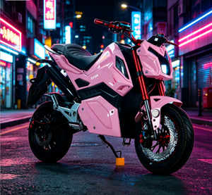 Buy <strong>Sixty</strong> and Get One Free 4000W High Power Two Wheel Electric Motorcycle Long Distance Travel Fast Charging E-scooter for Sale - Product Image 3