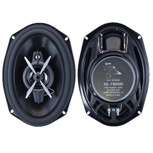 Haut-parleurs audio de voiture 6x9 coaxiaux XS-F6930 4 voies, fréquences moyennes et hautes avec caisson de basses pour toutes les voitures - Product Image 5