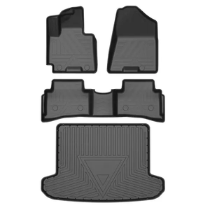 Tapis de sol de voiture 3D en <span class=keywords><strong>TPE</strong></span> imperméable de haute qualité, écologique, antidérapant, pour Tucson/Santa Fe/Creta - Product Image 1