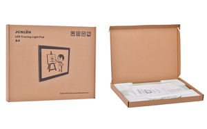 A3 портативная мини-доска для рисования «Два в одном» со светодиодной подсветкой и шкалой - Product Image 6