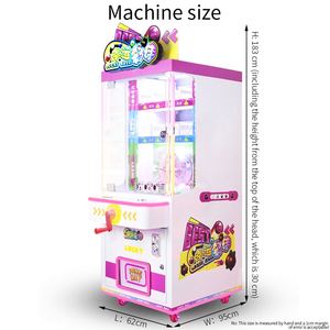 เครื่องเกมหยอดเหรียญลุ้นโชคยอดนิยม แบบหมุนมือ - Product Image 2