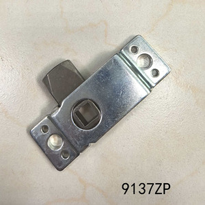 Car Door Lock 9137ZP C-C60.5 <b>Blue</b> Zinc Plating For Replace Repair - Product Image 2