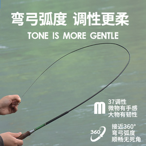 Stream Fishing Rod 2M Soft Action Short Section For Freshwater Fish Kids Parent Child Use - Product Image 5