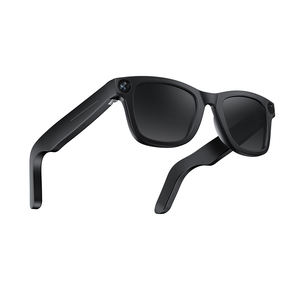 TKYUANスマート眼鏡カメラ付きAIスマートメガネカメラ付きスマートサングラス音楽トーキングカメラメガネ - Product Image 3