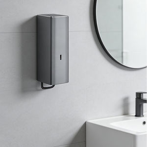 Dispensador de Jabón Metálico de Pared para Hotel, Dispensador de Jabón Manual de 750 ml - Product Image 2